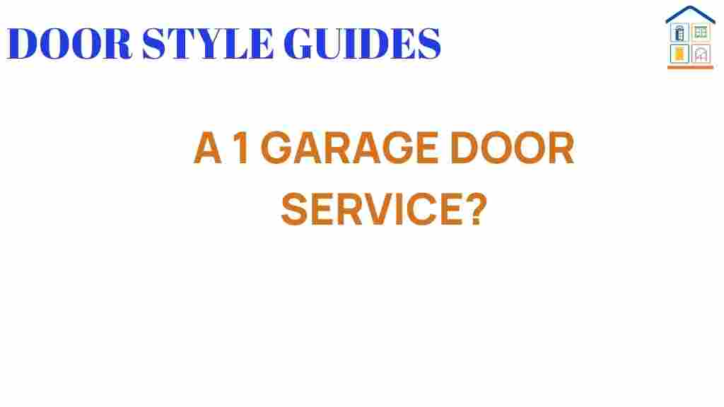 a-1-garage-door-service