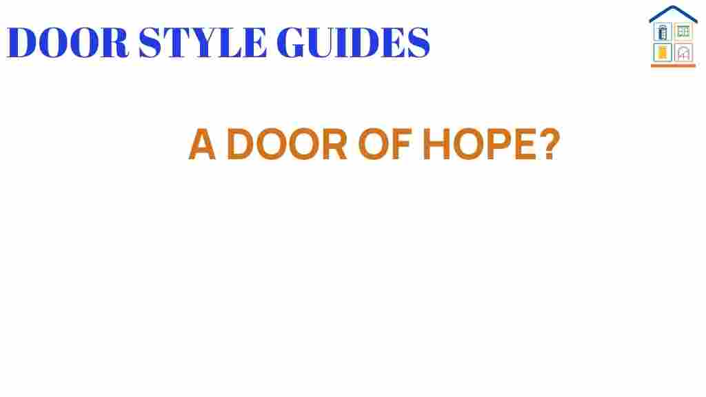 door-of-hope