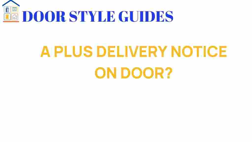 a-plus-delivery-notice-on-door