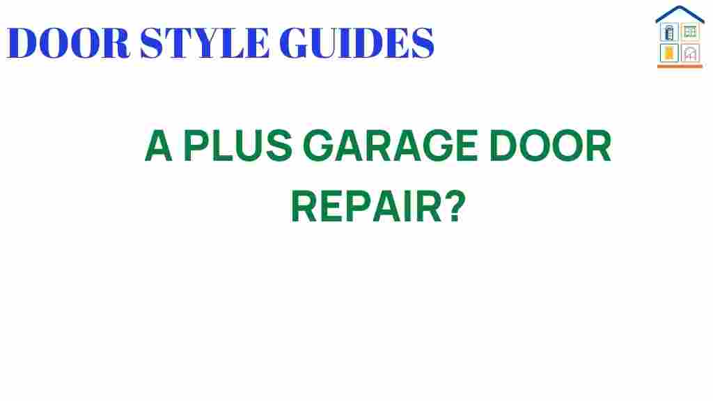 a-plus-garage-door-repair