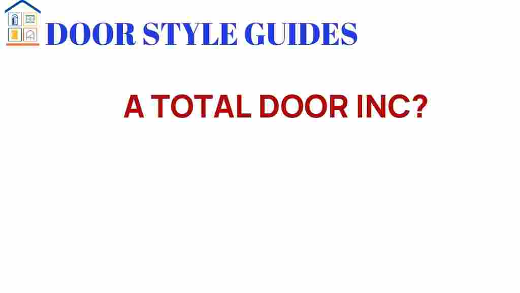a-total-door-inc