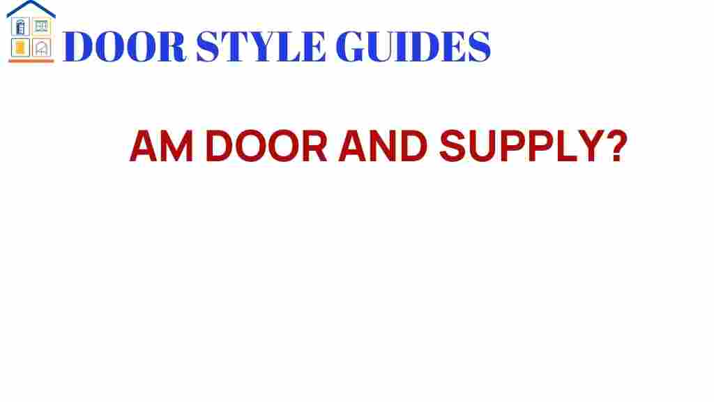 am-door-supply-quality-doors