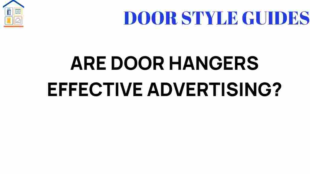 are-door-hangers-effective-advertising
