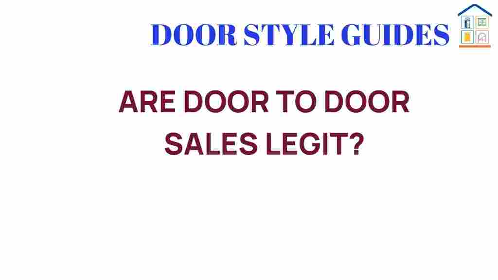 are-door-to-door-sales-legit