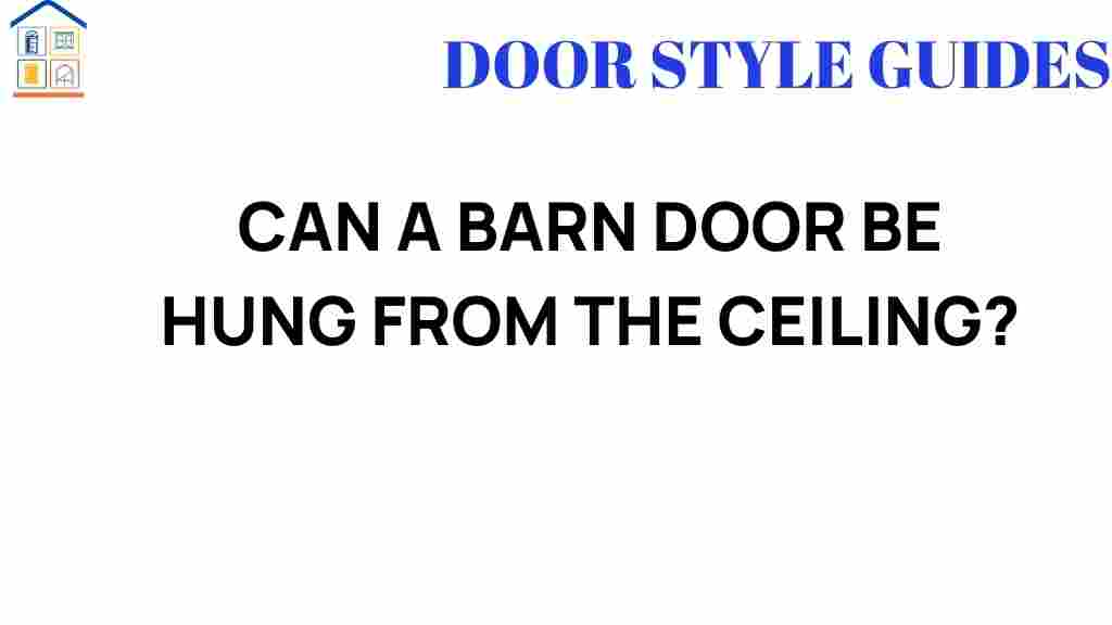 can-a-barn-door-be-hung-from-the-ceiling