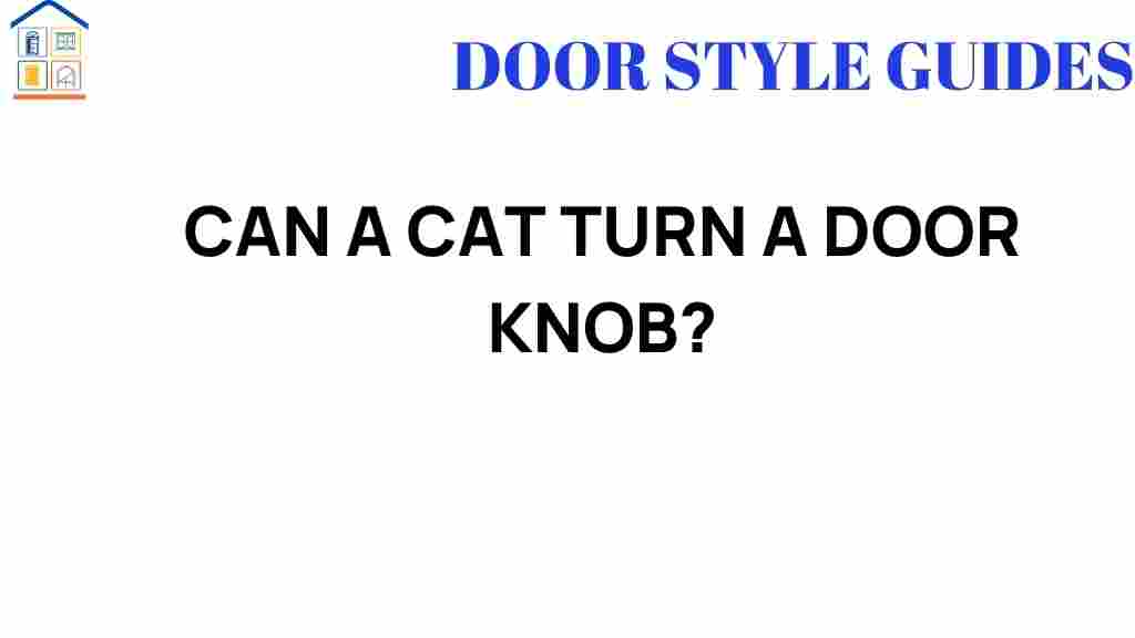 can-a-cat-turn-a-door-knob
