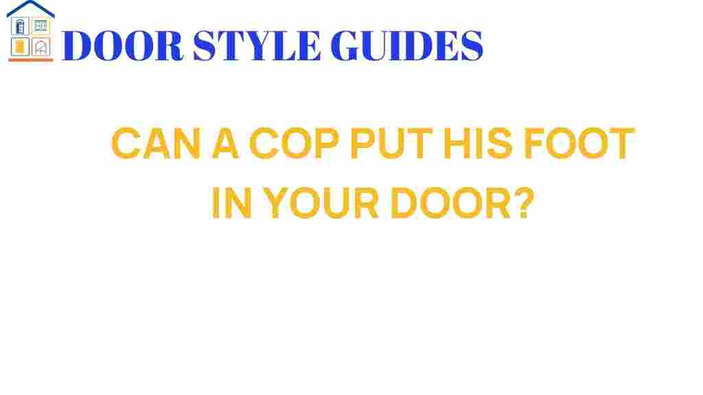 can-a-cop-put-his-foot-in-your-door