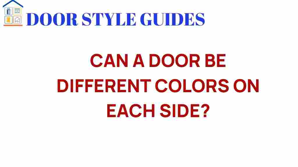 can-a-door-be-different-colors-on-each-side