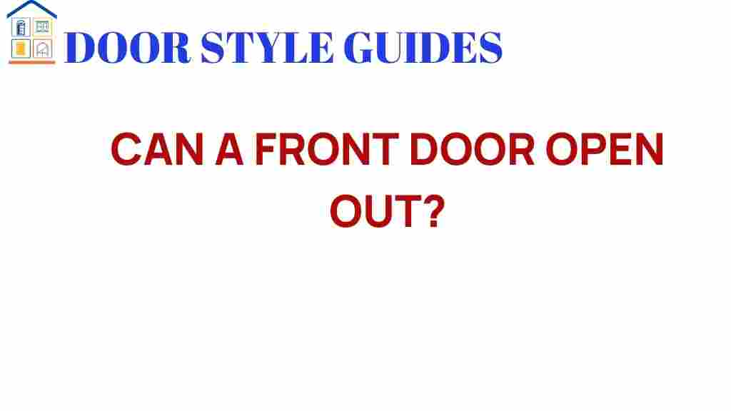 can-a-front-door-open-out