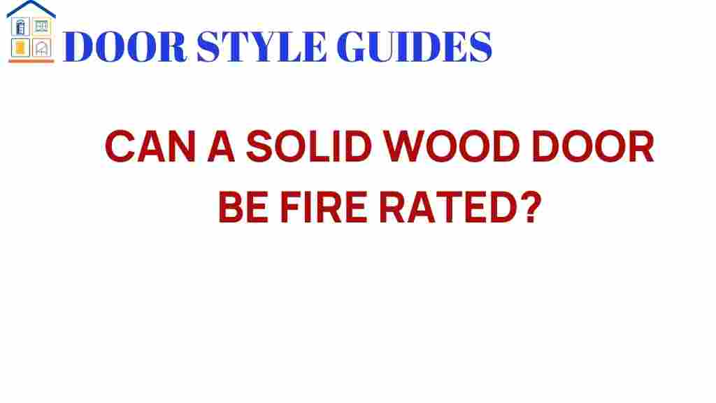 can-a-solid-wood-door-be-fire-rated