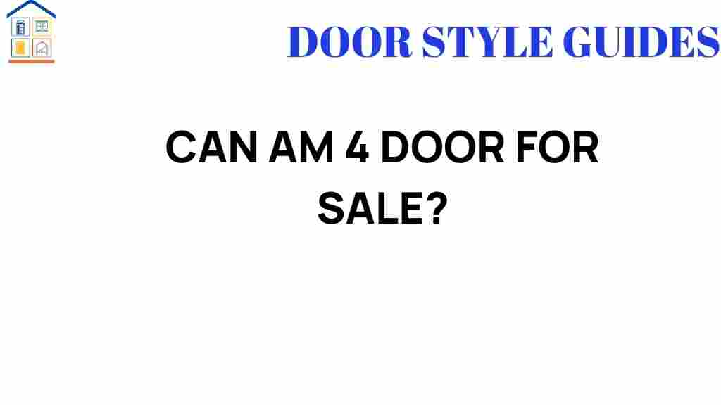 can-am-4-door-for-sale