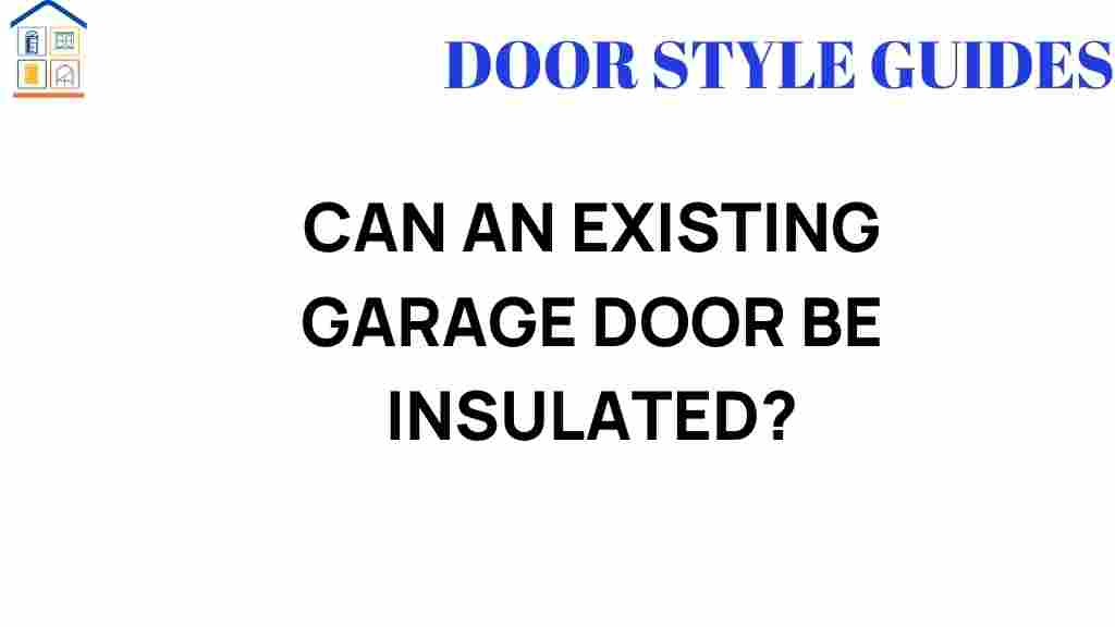 can-existing-garage-door-be-insulated