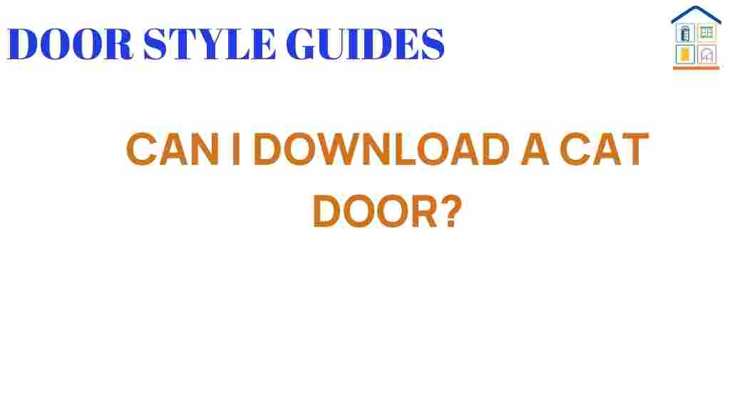 can-i-download-a-cat-door