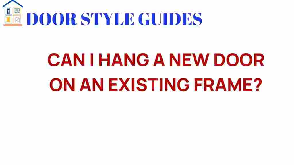 can-i-hang-new-door-existing-frame