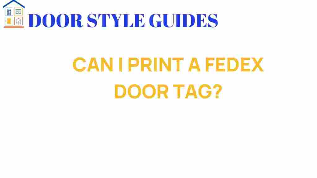 can-i-print-fedex-door-tag