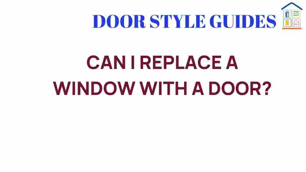 can-i-replace-window-with-door