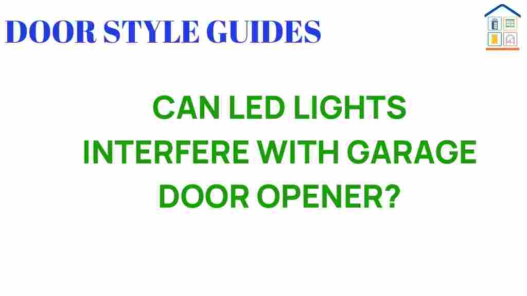 do-led-lights-interfere-with-garage-door-openers