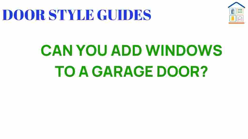 can-you-add-windows-to-a-garage-door