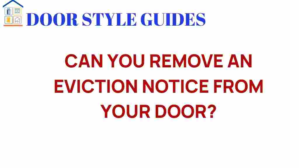can-you-remove-eviction-notice