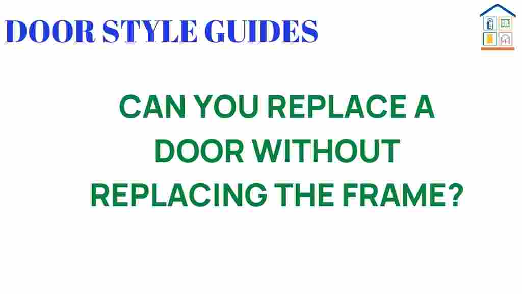 replace-door-without-frame