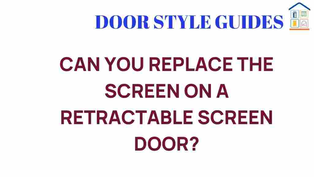 can-you-replace-screen-retractable-door