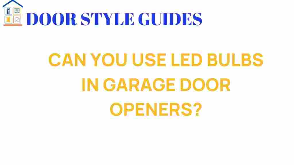 can-you-use-led-bulbs-in-garage-door-openers