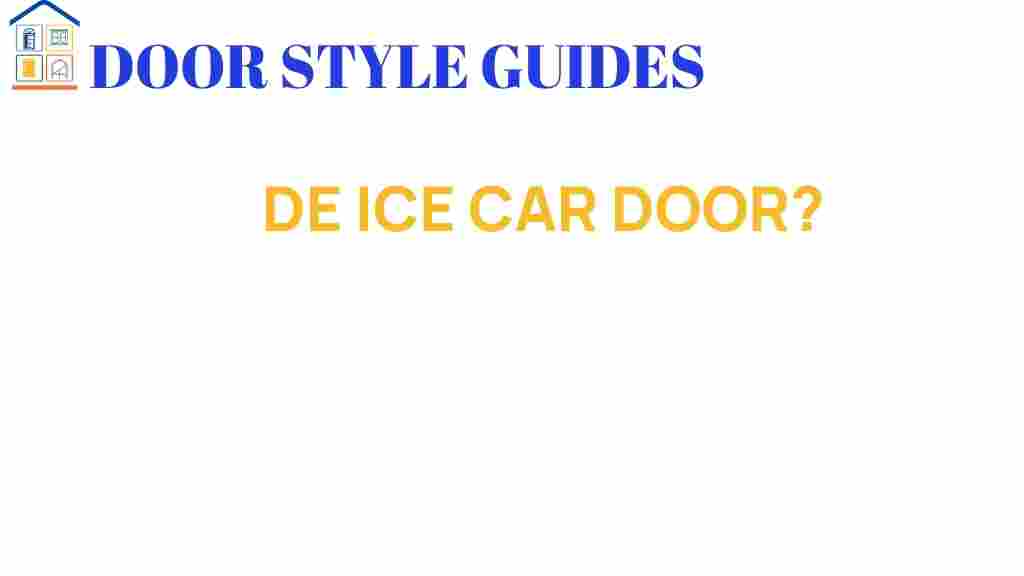 de-ice-car-door
