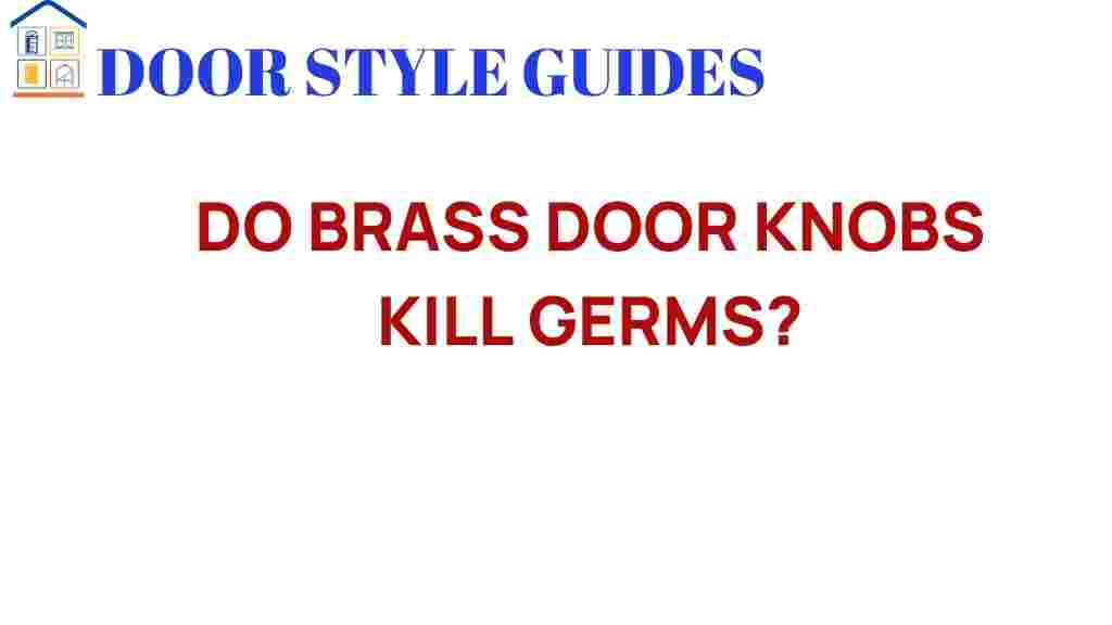 do-brass-door-knobs-kill-germs