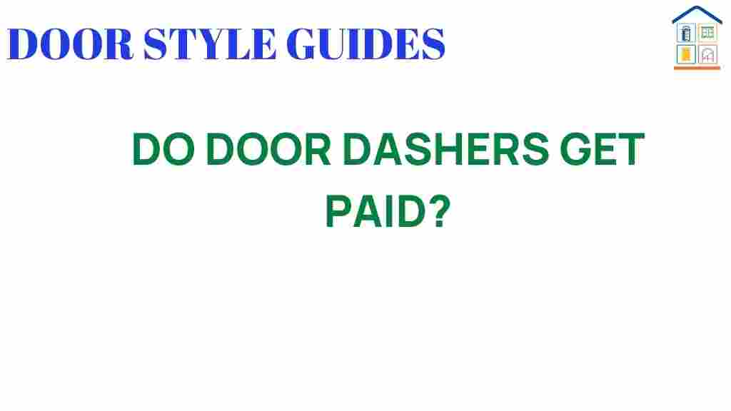 do-door-dashers-get-paid