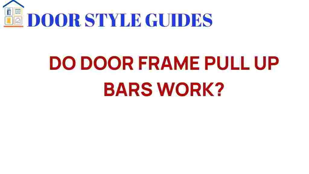do-door-frame-pull-up-bars-work