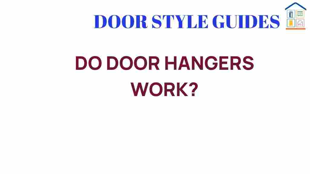 do-door-hangers-work