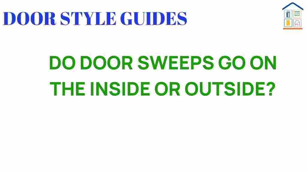 door-sweeps-installation