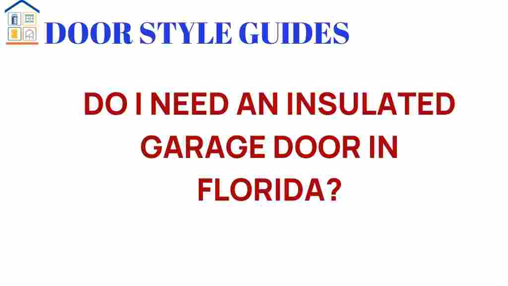 insulated-garage-door-florida