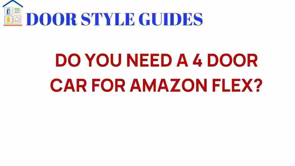 do-you-need-a-4-door-car-for-amazon-flex
