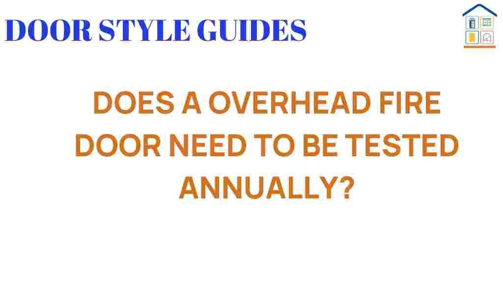 overhead-fire-door-annual-testing