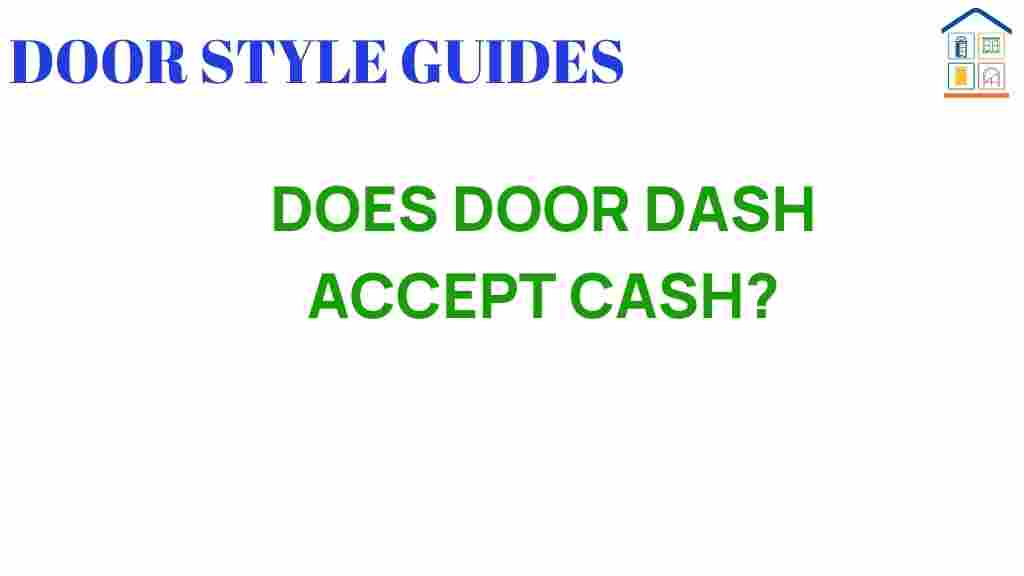 does-doordash-accept-cash