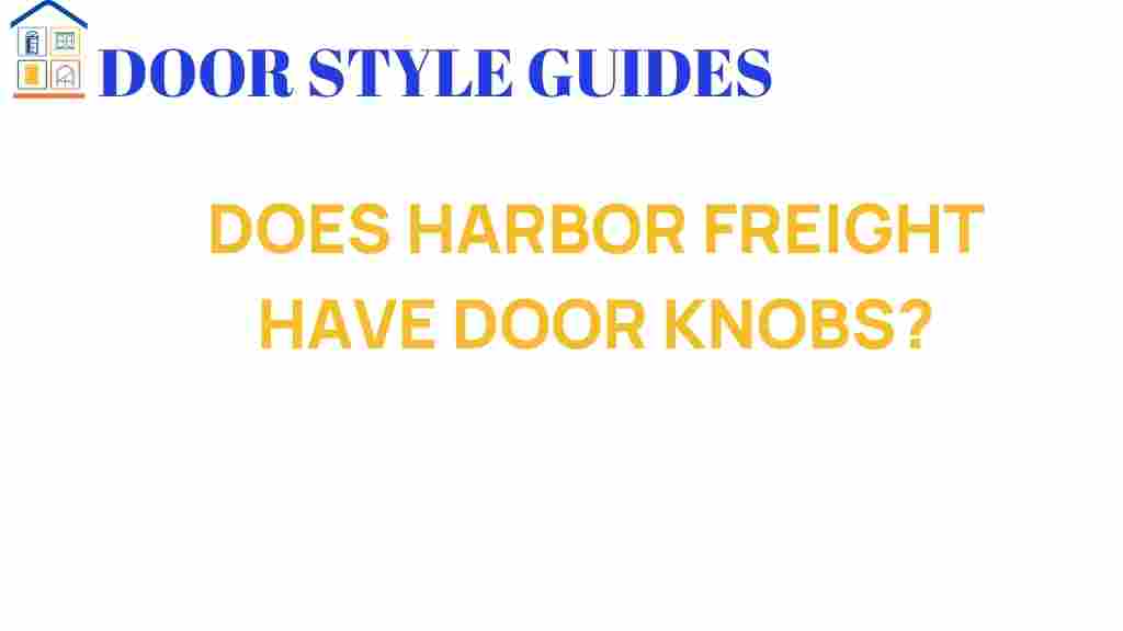 harbor-freight-door-knobs