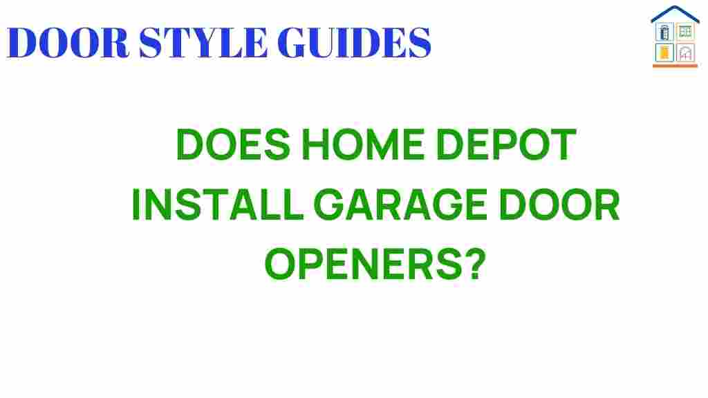 home-depot-install-garage-door-openers
