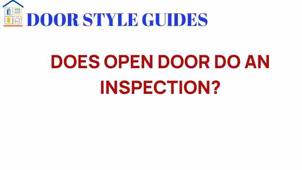does-open-door-conduct-inspections