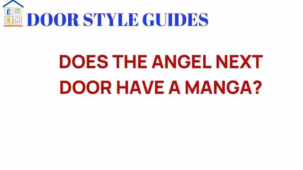 does-the-angel-next-door-have-a-manga