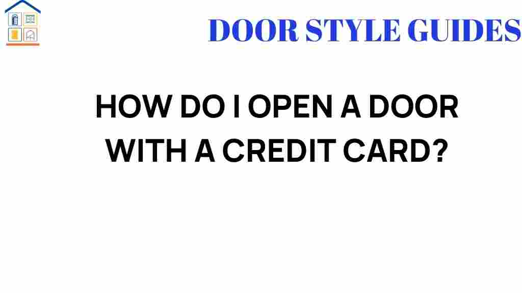 credit-card-door-unlocking