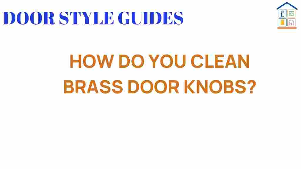 cleaning-brass-door-knobs