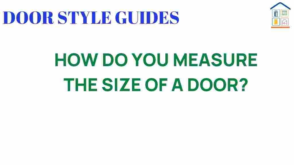 how-do-you-measure-door-size