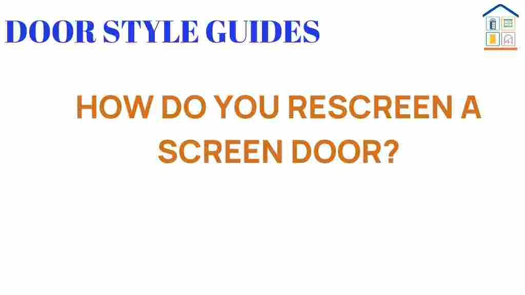 rescreening-a-screen-door