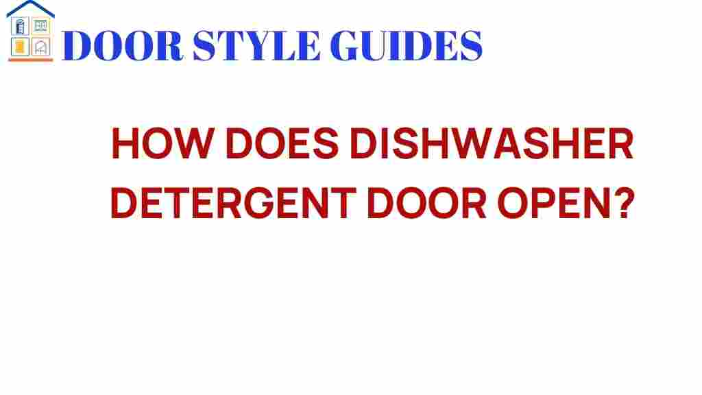 how-does-dishwasher-detergent-door-open