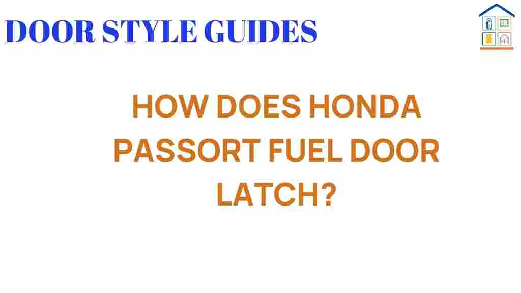 honda-passport-fuel-door-latch