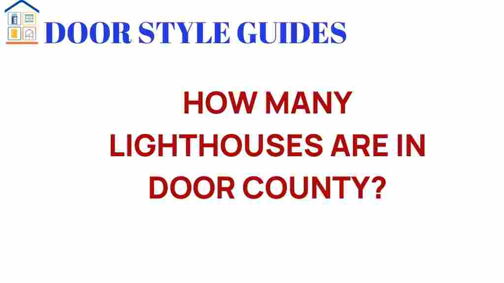 how-many-lighthouses-are-in-door-county