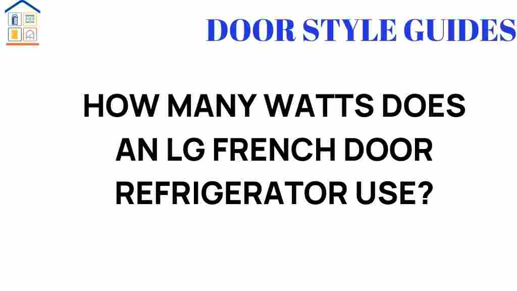 how-many-watts-lg-french-door-refrigerator