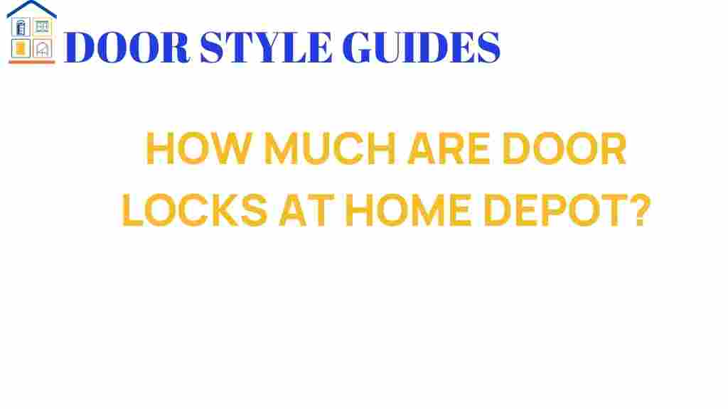 how-much-are-door-locks-home-depot