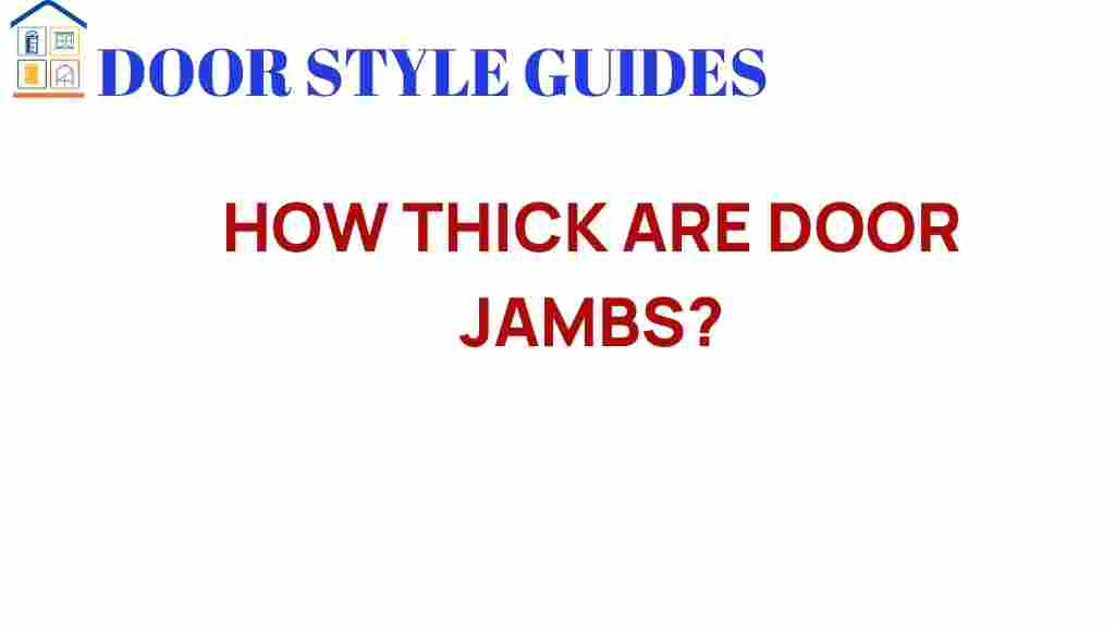 how-thick-are-door-jambs